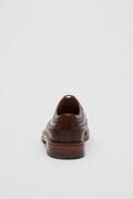 Chapman & Moore Longwing Brogue Country Leather Men's Choco Shoes