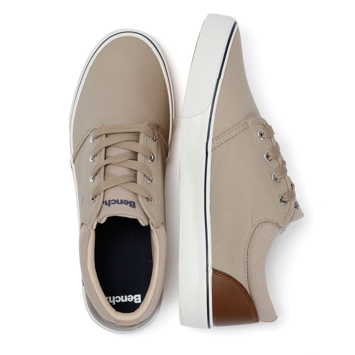 Bench Donnie Canvas Men's Sand Trainers
