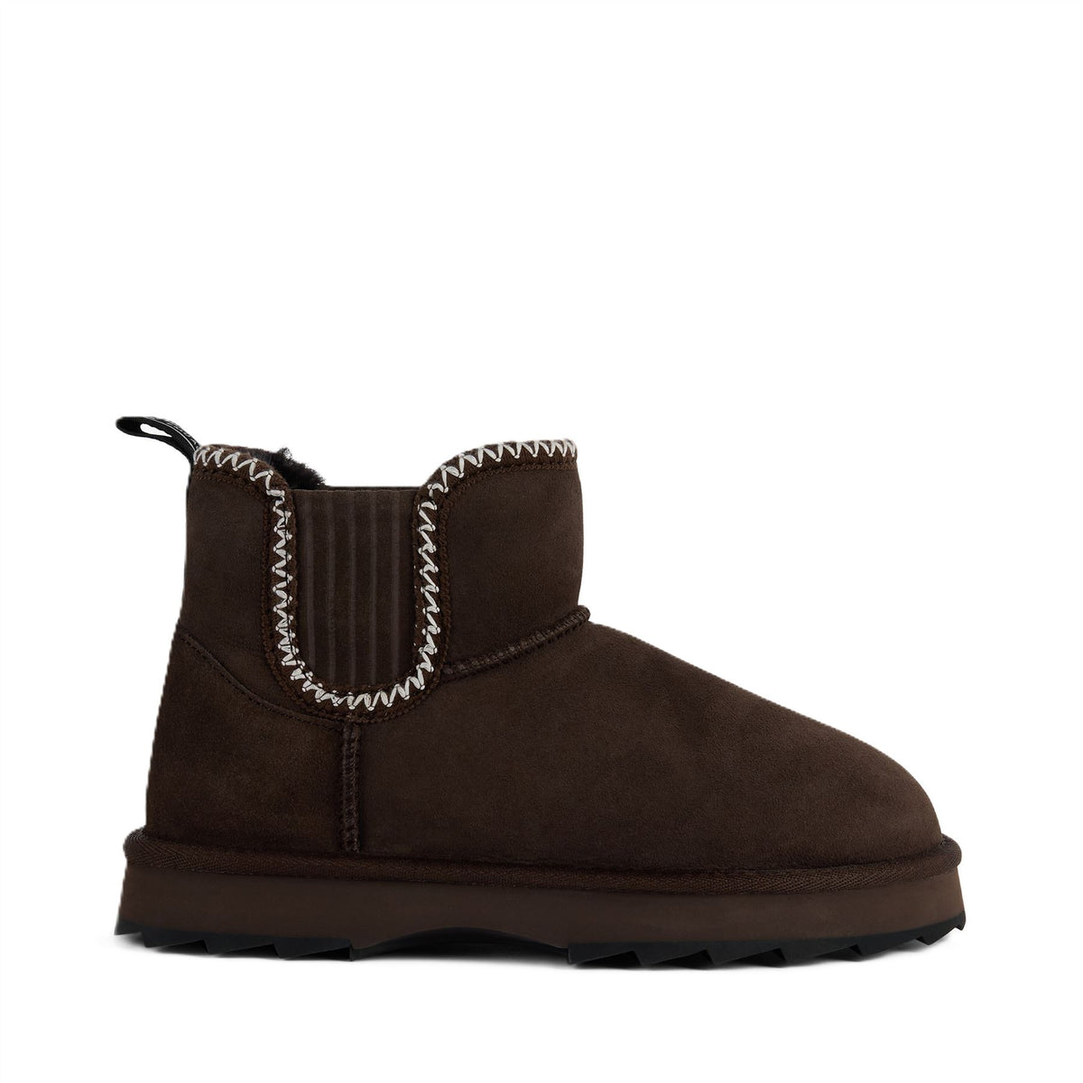 Emu Australia Higgie Suede Women's Chocolate Boots