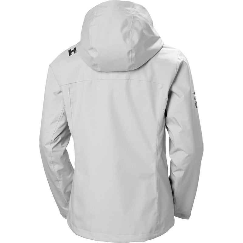 Helly Hansen Sport Crew Hooded Midlayer Sailing 2.0 Women's Grey Sailing Jacket