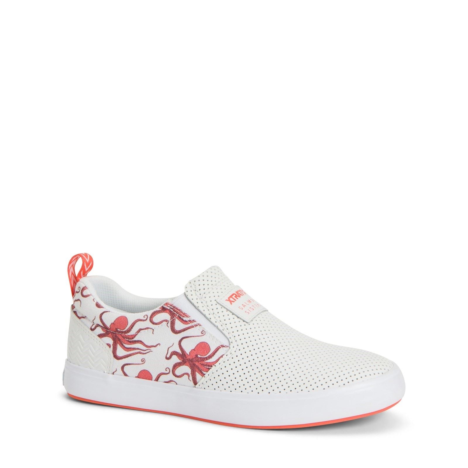 Xtratuf Sharkbyte Canvas Women's Cream Trainers