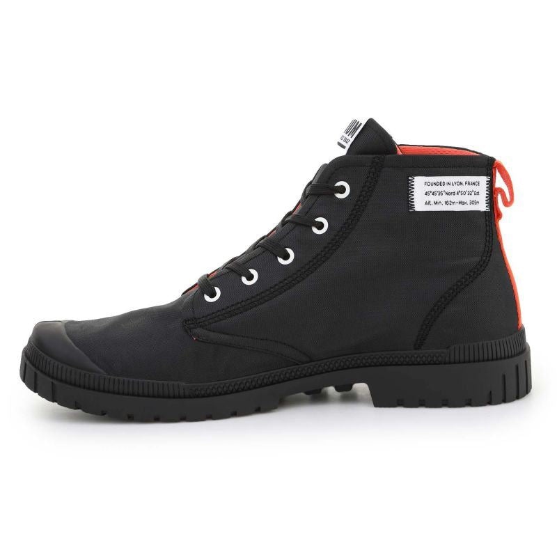 Palladium Pampa SP20 Overlab Men's Black Boots