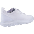 Geox D Spherica A Leather Women's White Trainers