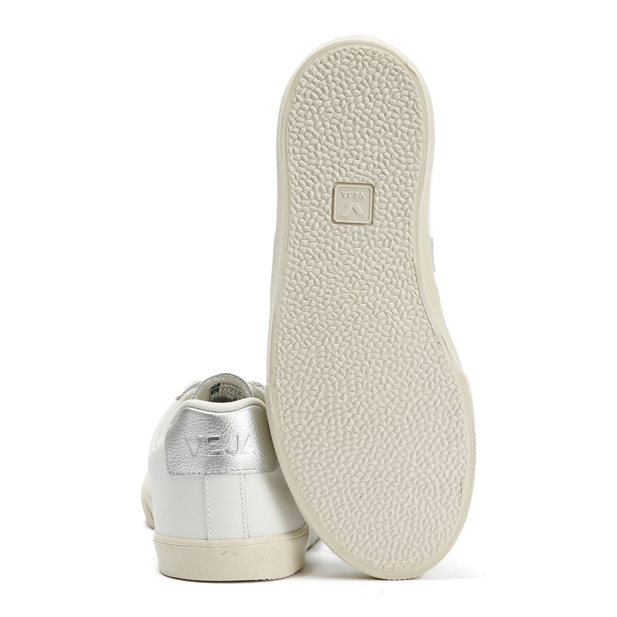Veja Esplar Leather Women's Extra White/Silver Trainers