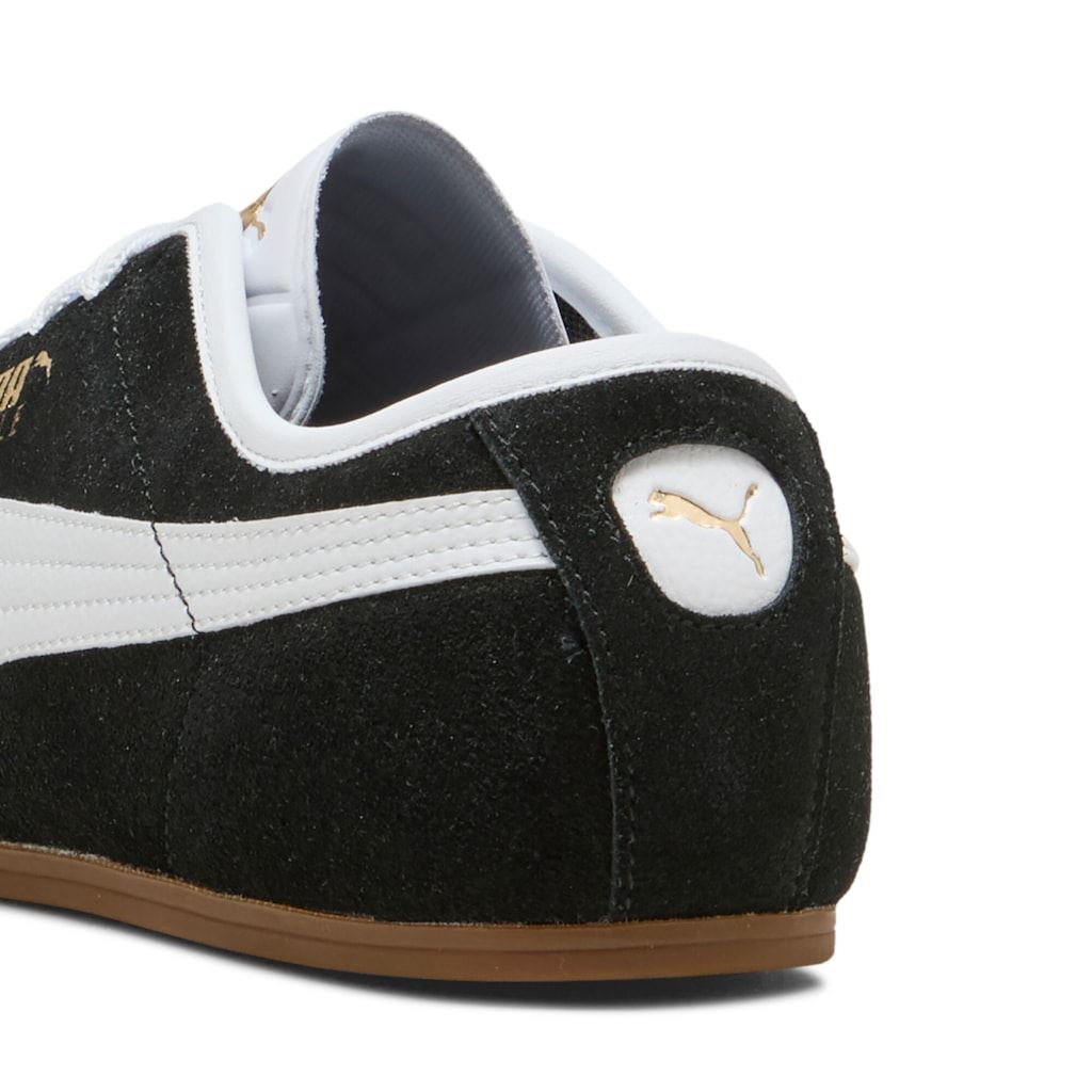 Puma Tackle Suede Women's Black Trainers