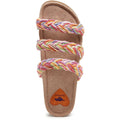 Rocket Dog Ashley String Braid Cotton Women's Rainbow Sandals