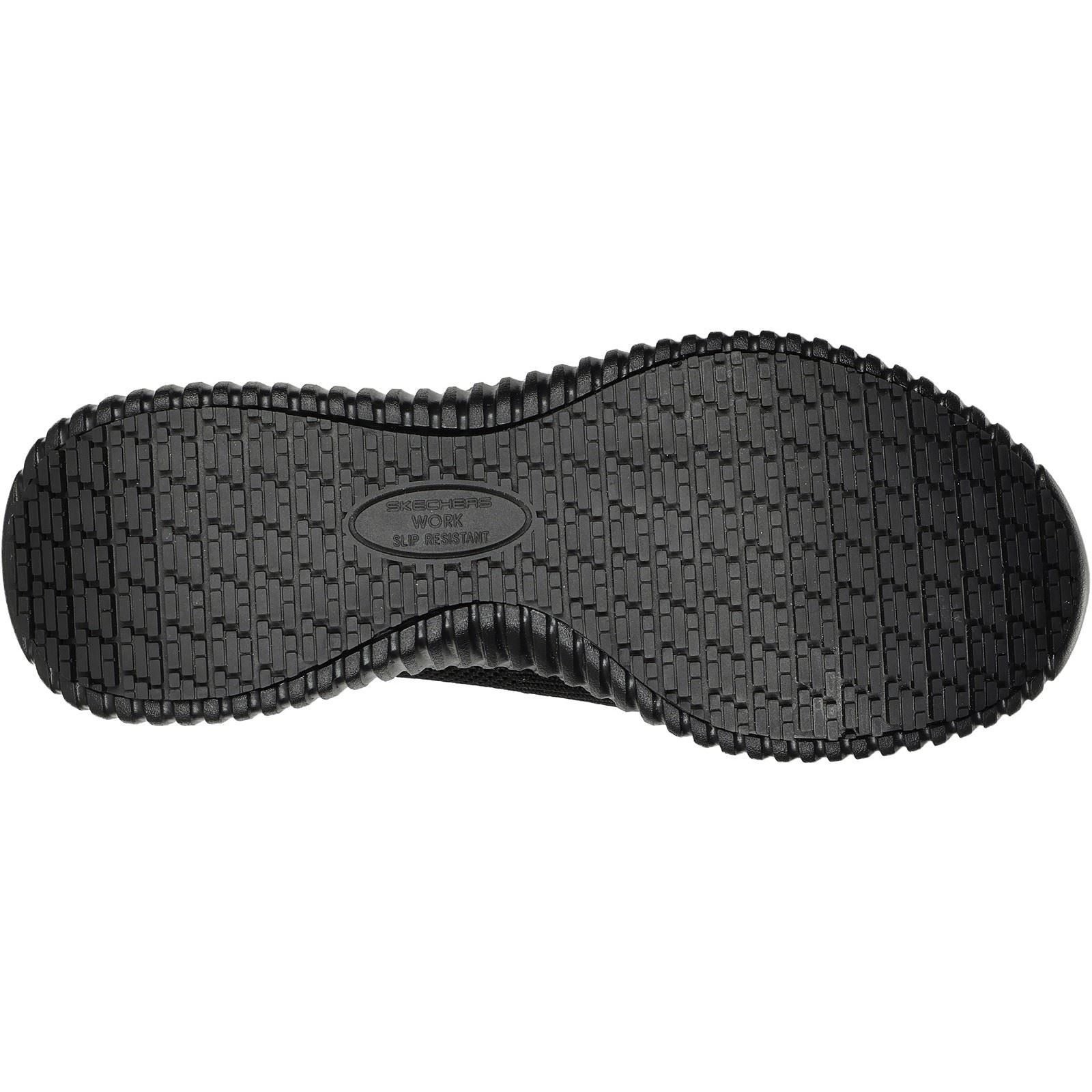 Skechers Workwear Cessnock - Gwynedd Textile Women's Black Safety Trainers