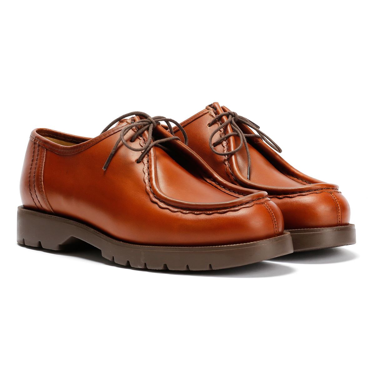 Kleman Padror TH Leather Men's Cognac Shoes