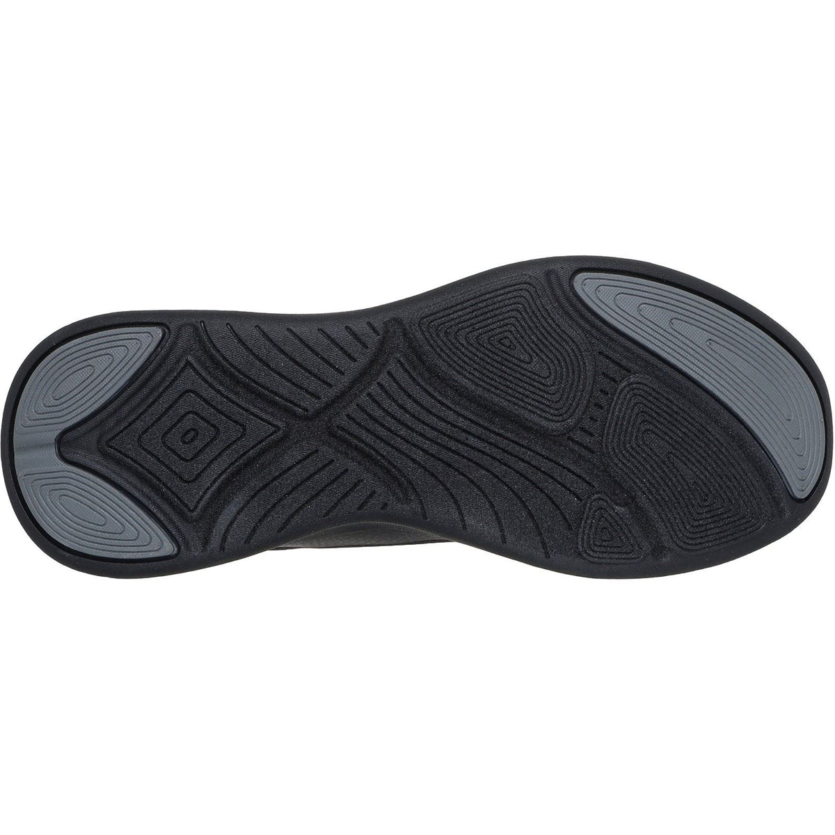 Skechers Bobs Moda Flex Textile Women's Black Trainers