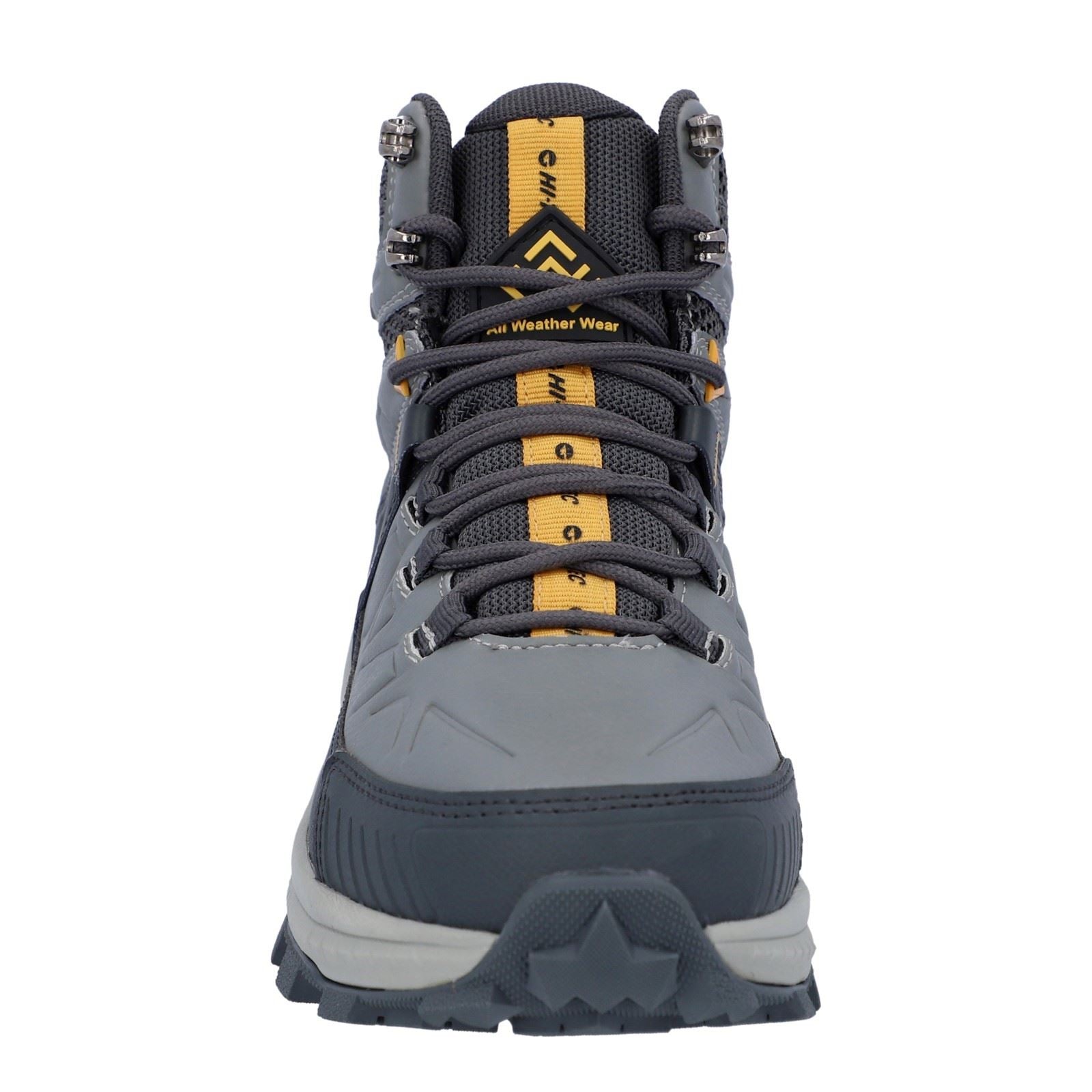 Hi-Tec Rainier Synthetic Women's Cool Grey Hiking Boots