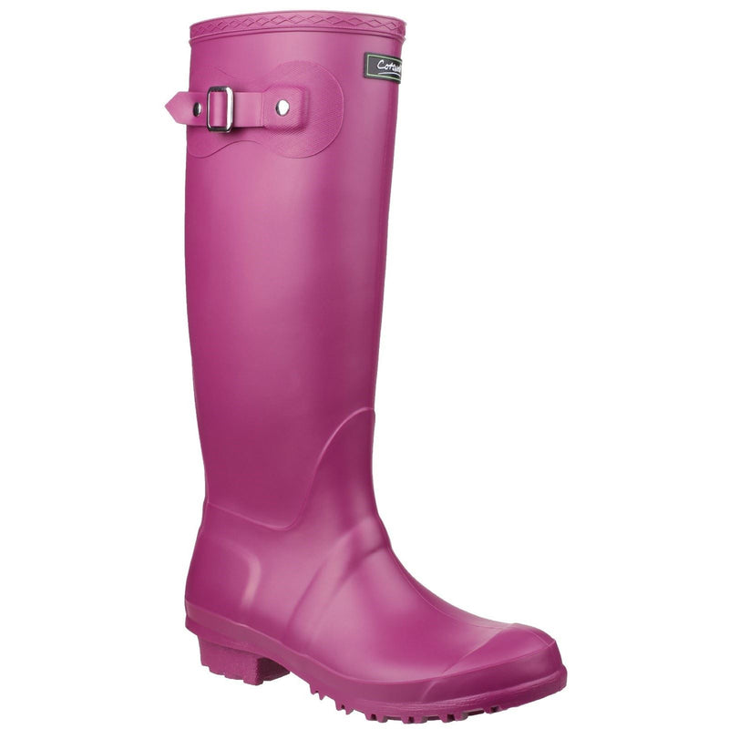 Cotswold Sandringham PVC Berry Wellington Boots