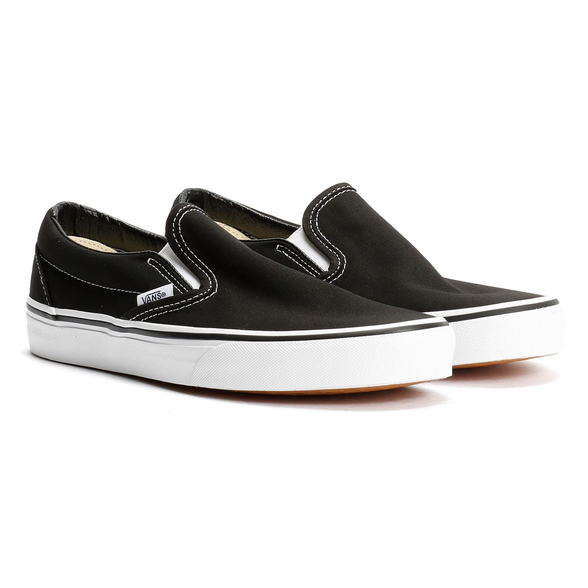 Vans Classic Slip-On Canvas Black Trainers