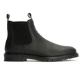 Tower London Harbour Leather Men's Black Chelsea Boots