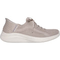 Skechers Ultra Flex 3.0 Brilliant Path Textile Women's Taupe Trainers