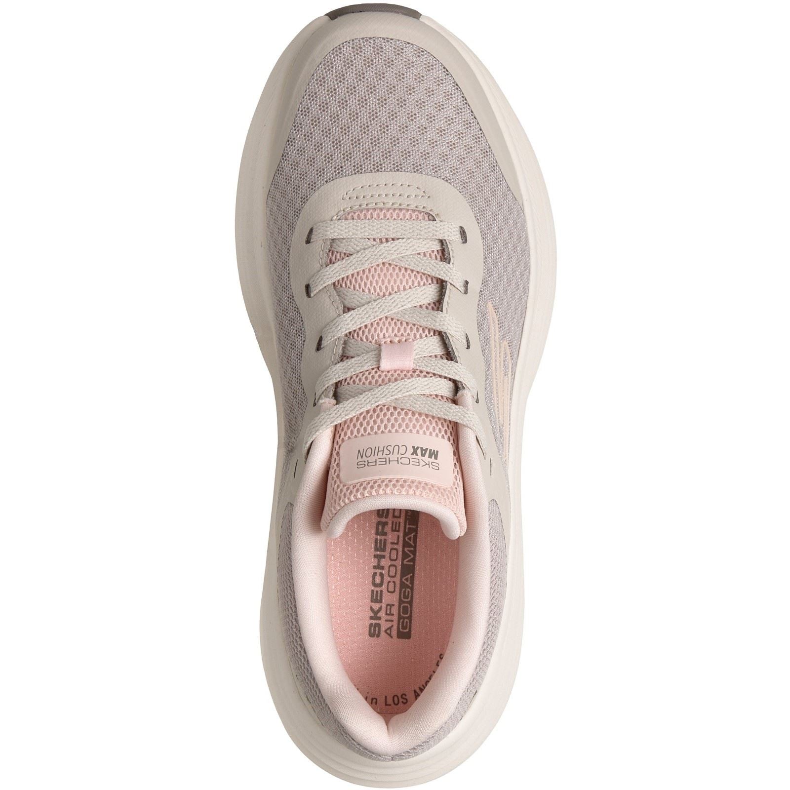 Skechers Max Cushioning Endeavour Women's Natural Synthetic/Trim Trainers