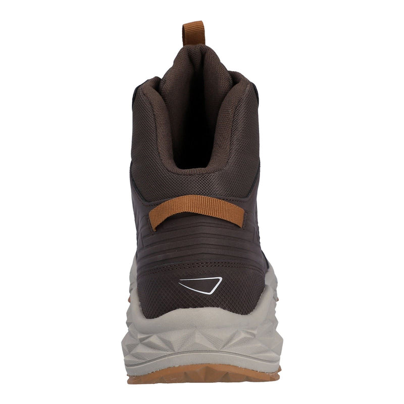 Hi-Tec Fuse Trek Mid Synthetic Men's Steel/Charcoal/Bright Marigold Hiking Boots