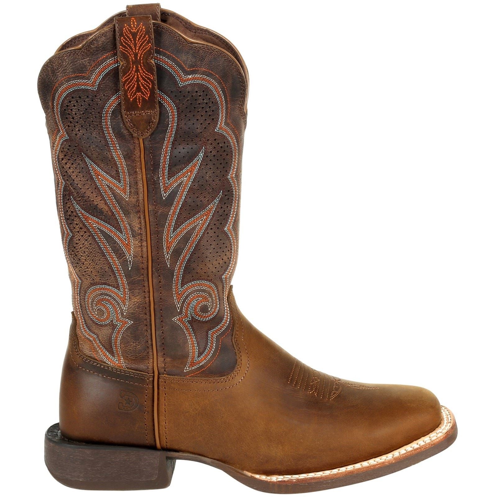 Durango Rebel Pro Leather Men's Distressed Cognac Boots