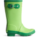 Hunter Junior Originals Boot Rubber Kid's Sea Lettuce/Twisting Green Wellington Boots