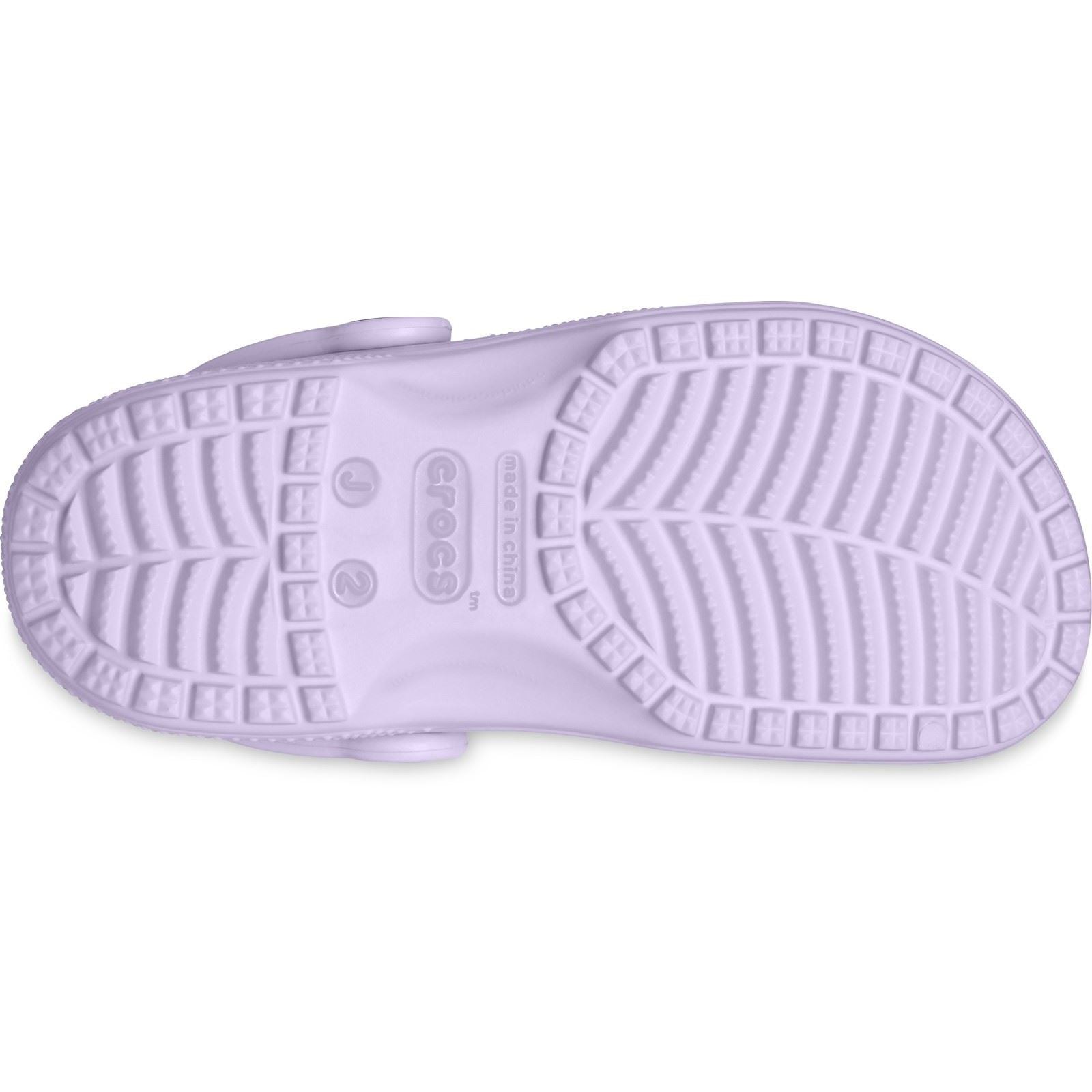 Crocs Classic Synthetic Lavender Clogs