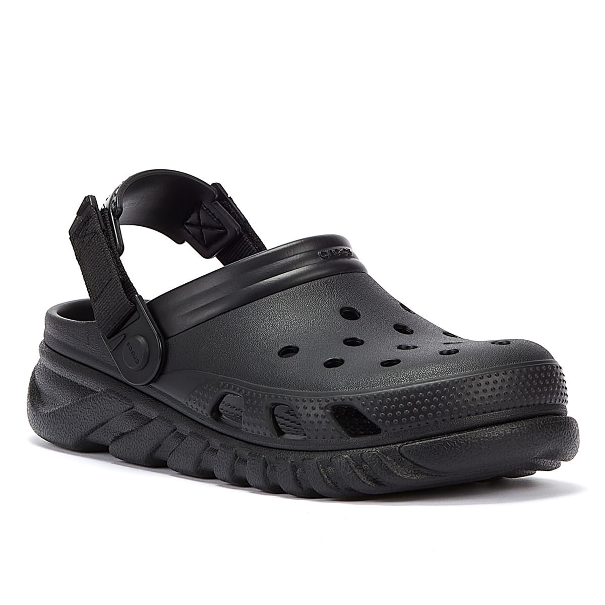 Crocs Duet Max 2 Black Clogs