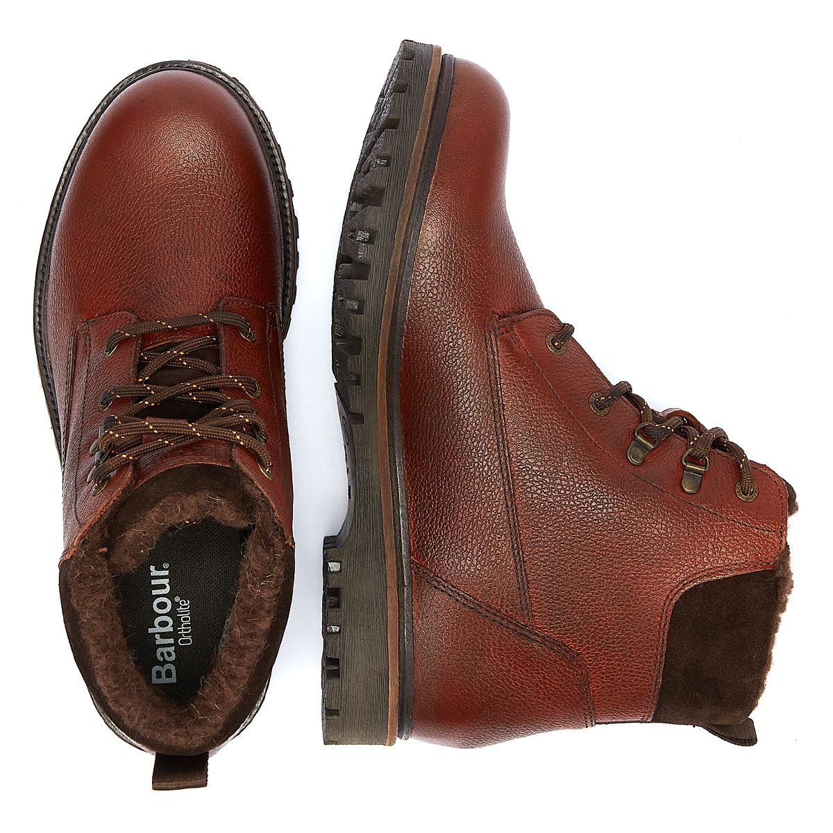 Barbour Storr Conker Men's Rust Boots