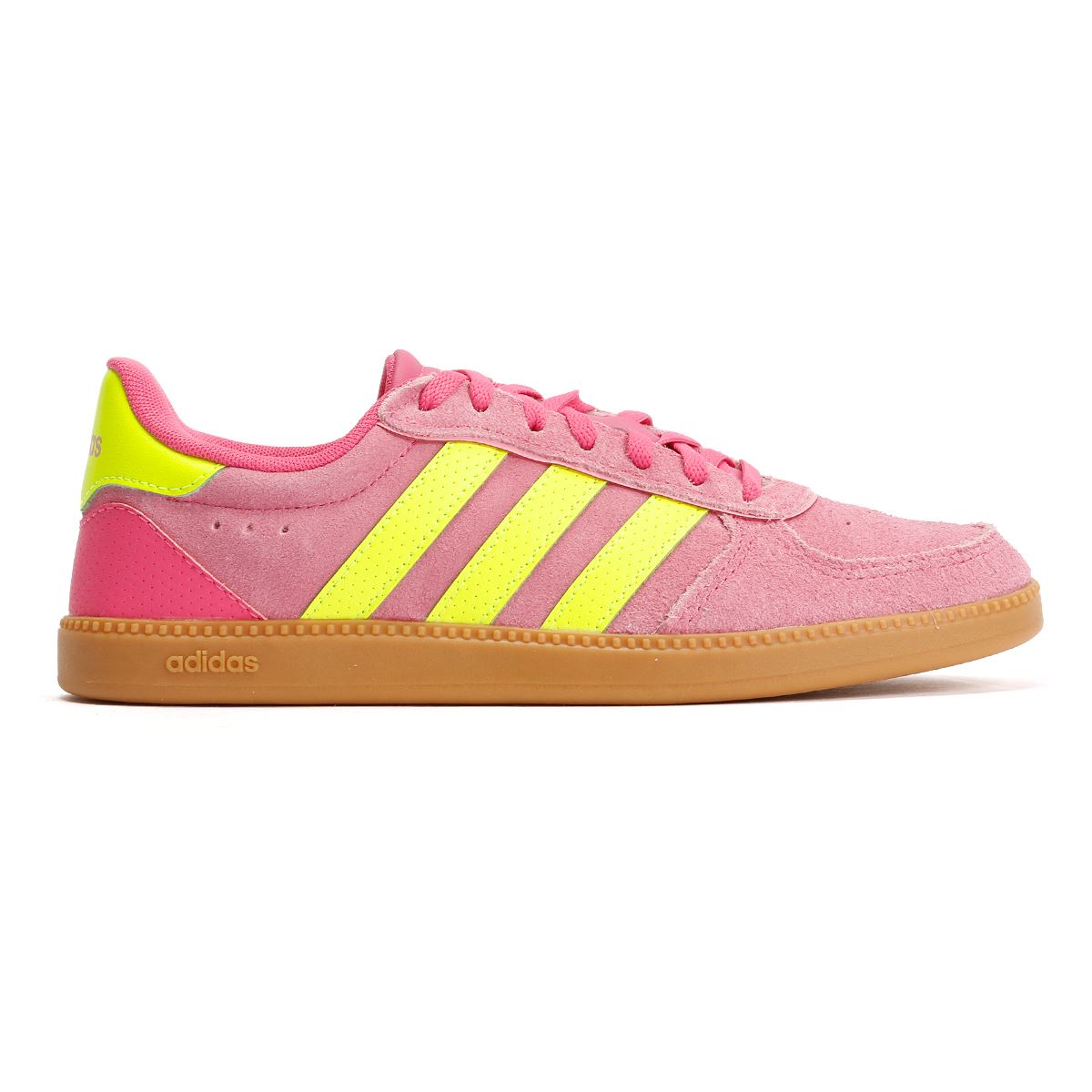 Adidas Breaknet Sleek Women's Pulse Magenta/Lucid Lemon Trainers
