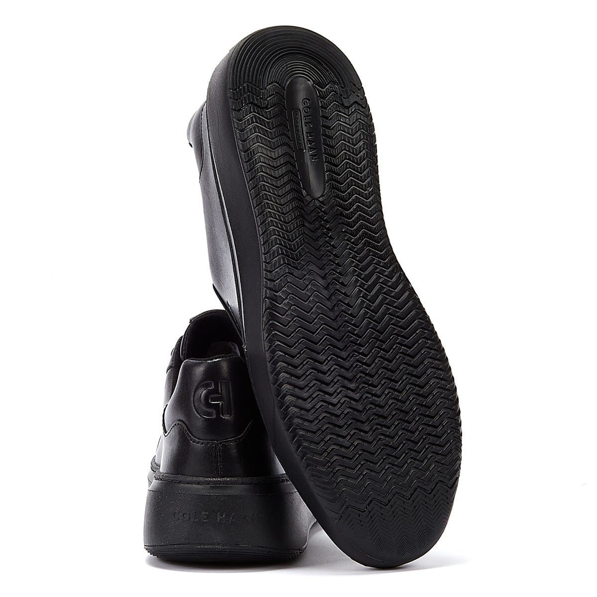 Cole Haan Grandprø Topspin Leather Men's Black Trainers