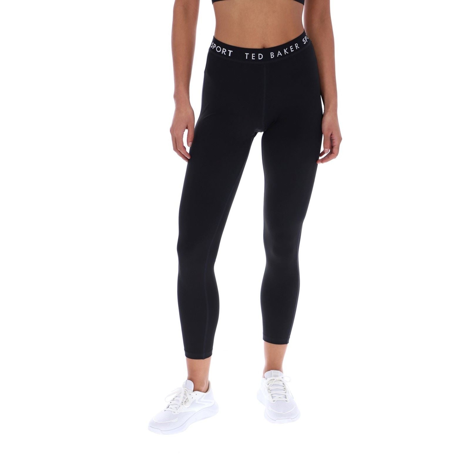 Ted Baker MARIA TBWLA2528 Polyester Women's Black Sports Leggings