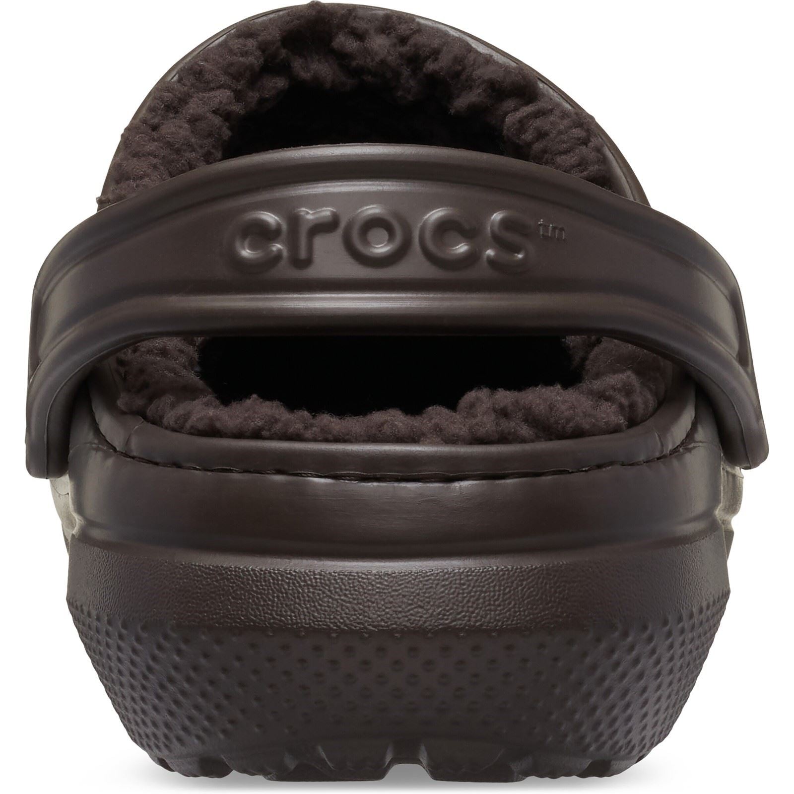 Crocs Classic Lined EVA Women's Espresso Clogs