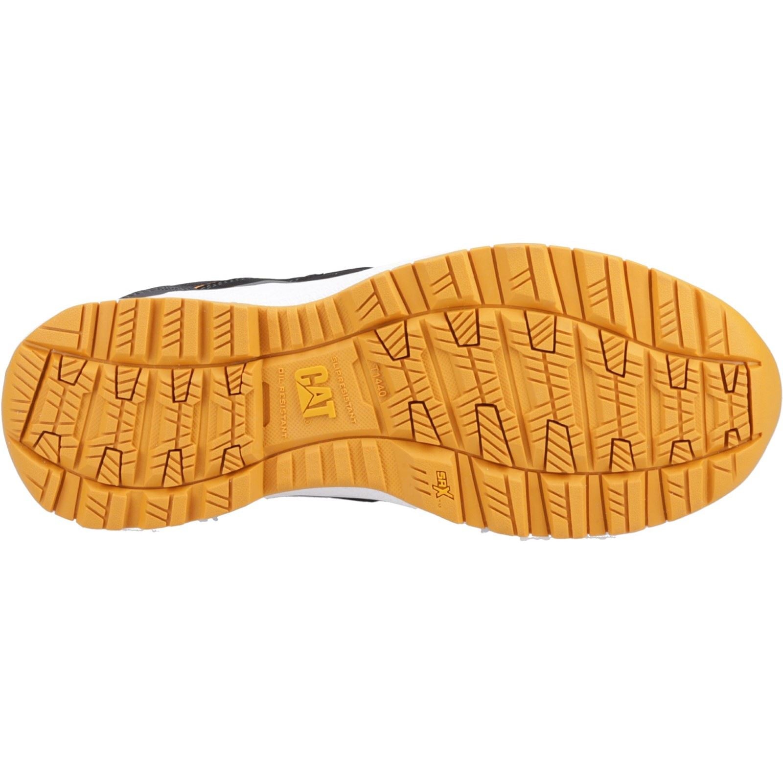 Caterpillar Accelerate S3 Textile Orange Safety Trainers
