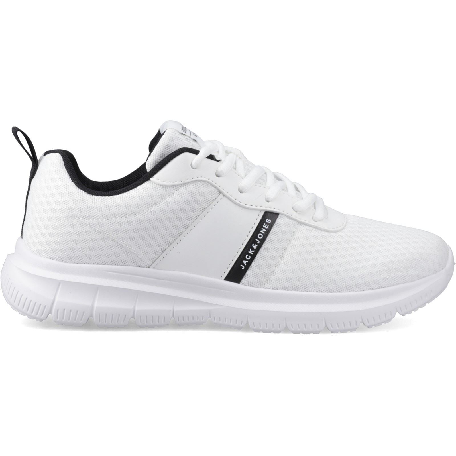 Jack & Jones Taylor Mesh Polyurethane Men's White Standard Trainers