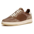 Clae Haywood Leather Men's Portabella Deep Taupe Trainers