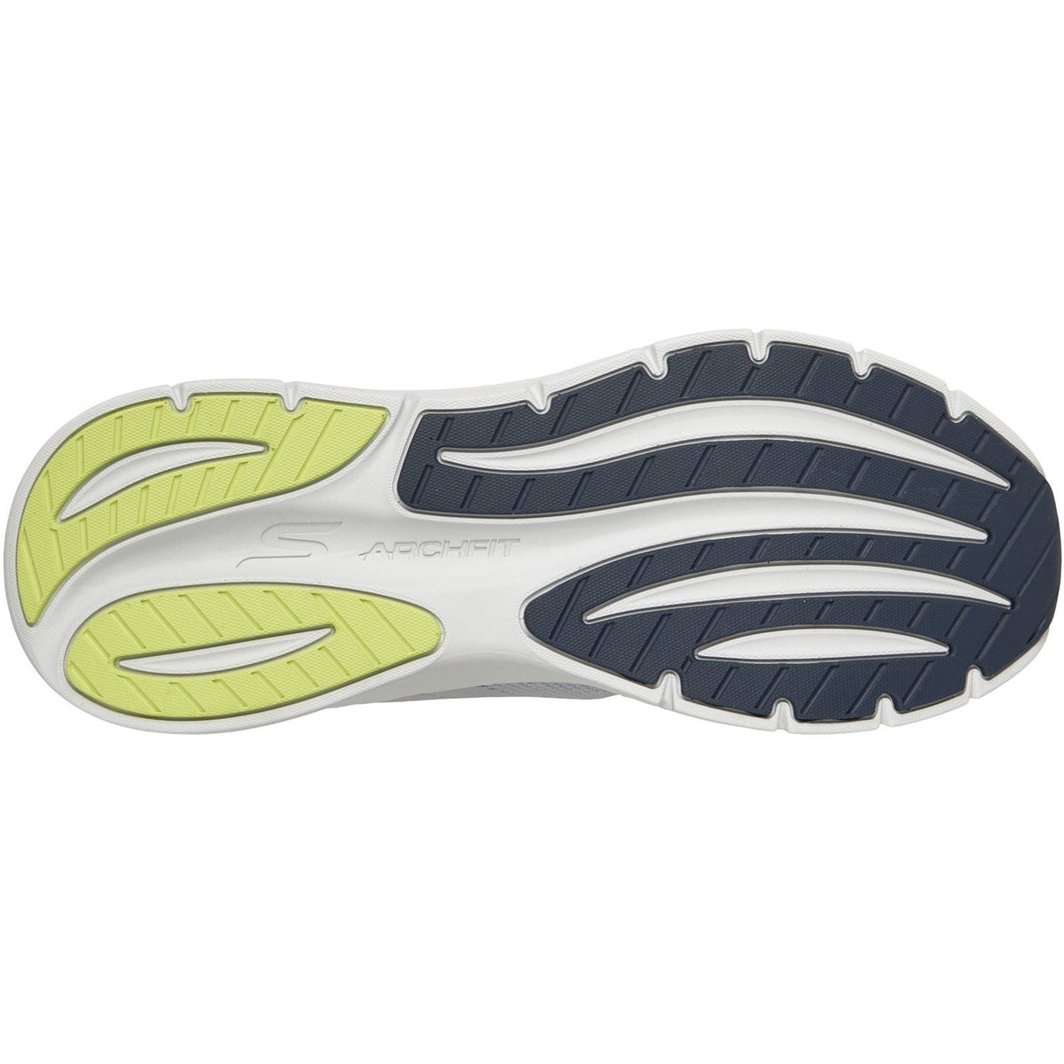 Skechers Arch Fit 3.0 Prawsper Textile Men's Grey/Navy Trainers