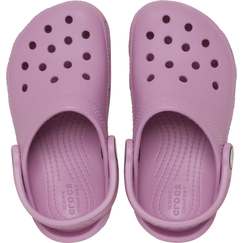 Crocs Toddler Classic Clog Synthetic Hydrangea Clogs