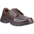 Hush Puppies Hugh Leather Men's Brown Lace-Up Shoes
