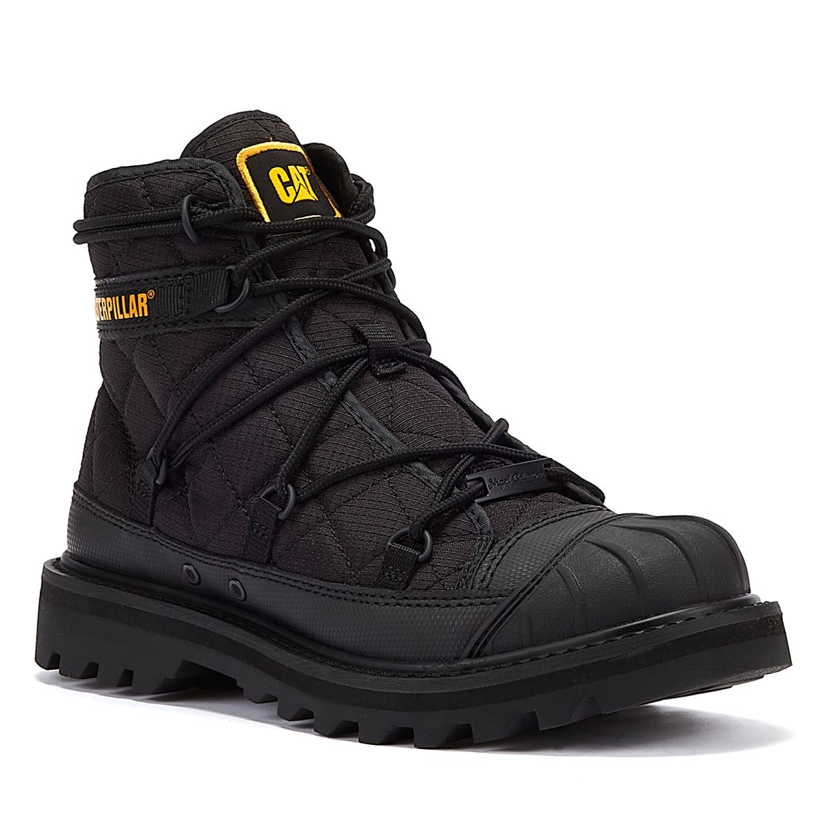 Caterpillar Omaha Alt Lace Black Boots