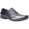 Pod Dundee Leather Boys's Black Shoes
