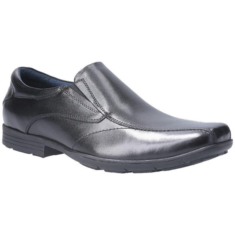 Pod Dundee Leather Boys's Black Shoes