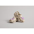 Crocs Kids' Classic Synthetic Bone Clogs