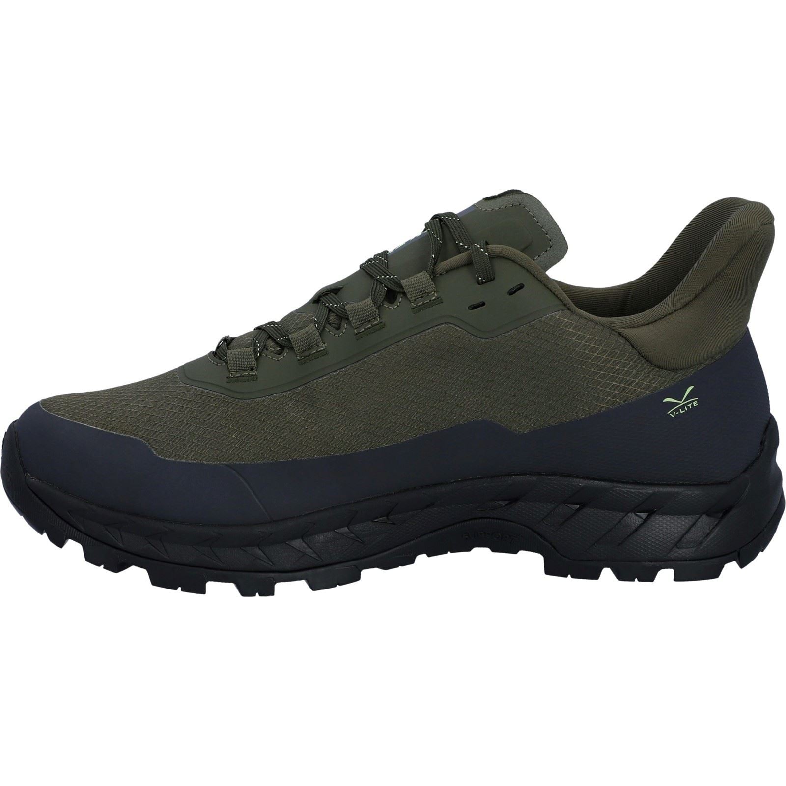 Hi-Tec ALTITUDE LITE WP Synthetic Men's Olive Night/Charcoal Grey/Lime Hiking Boots