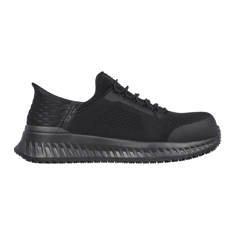 Skechers Workwear Tilido Fletchit CT Textile Men's Black Safety Trainers