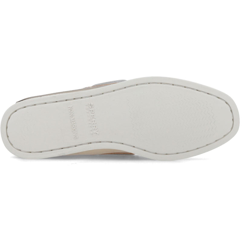 Sperry Authentic 2 Eye Leather Women's Gold Boat Shoes