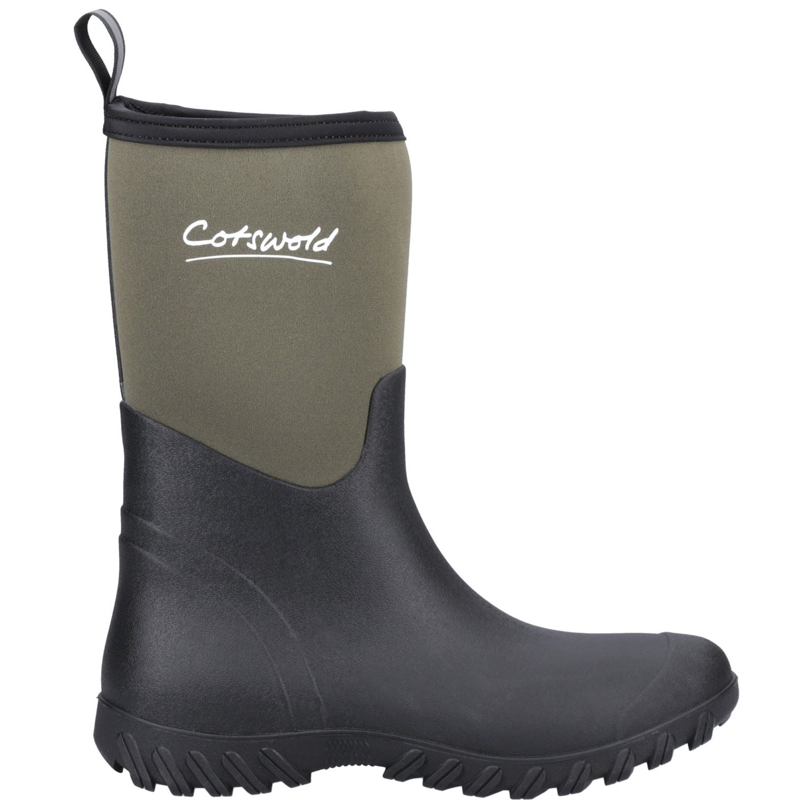 Cotswold Ashmead Rubber Women's Green Wellington Boots