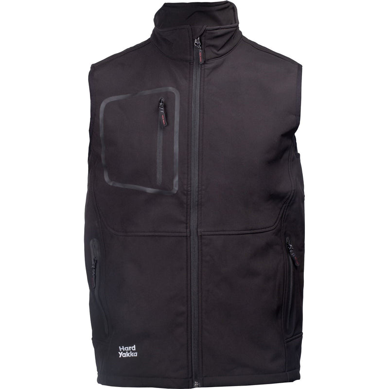 Hard Yakka Toughmaxx Men's Black Gilets