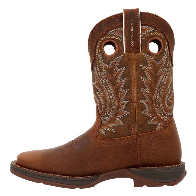 Durango Rebel Leather Men's Saddle Brown Boots