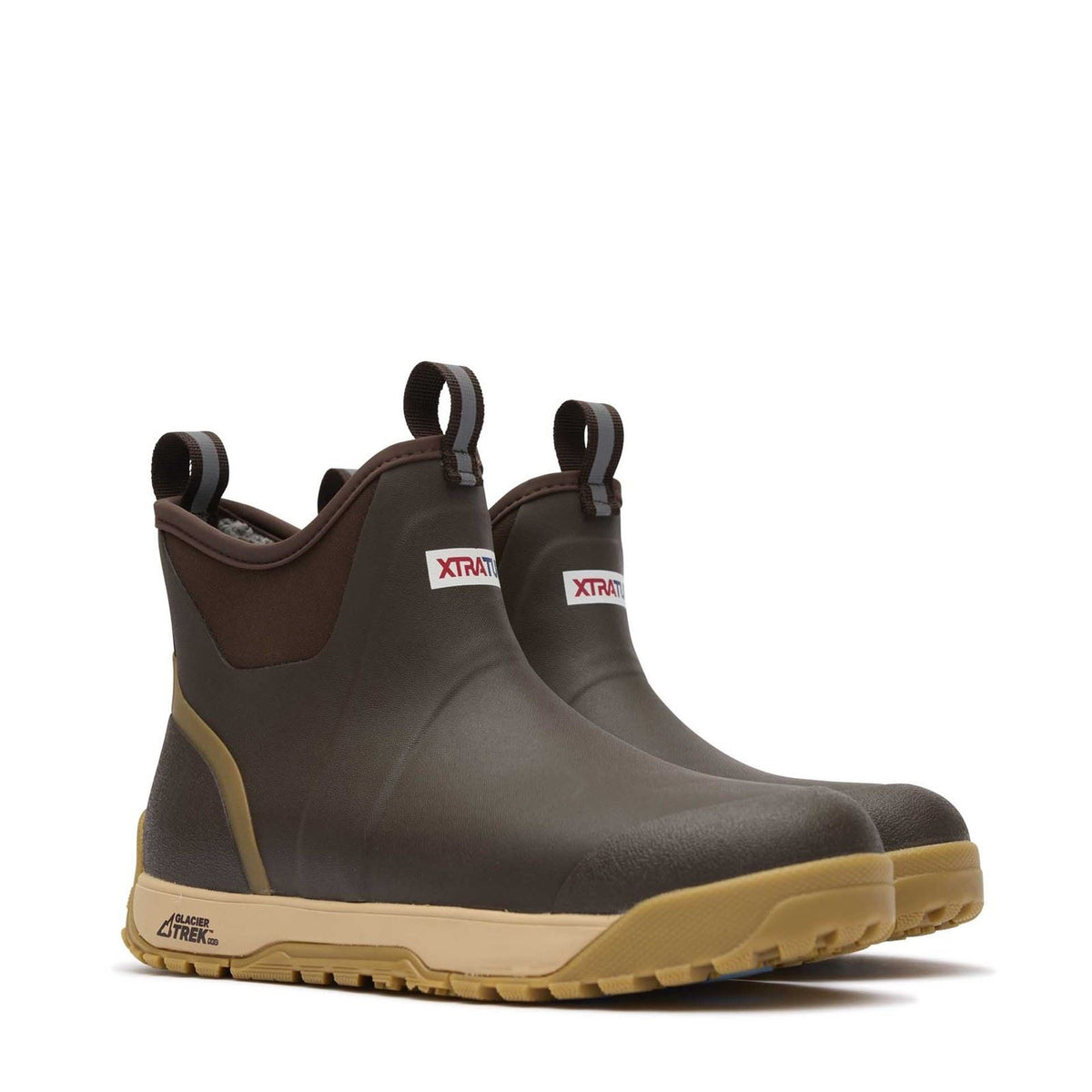Xtratuf ADB Ice Rubber Men's Brown Wellington Boots
