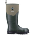 Muck Boots Chore Max S5 Rubber Moss Wellington Boots