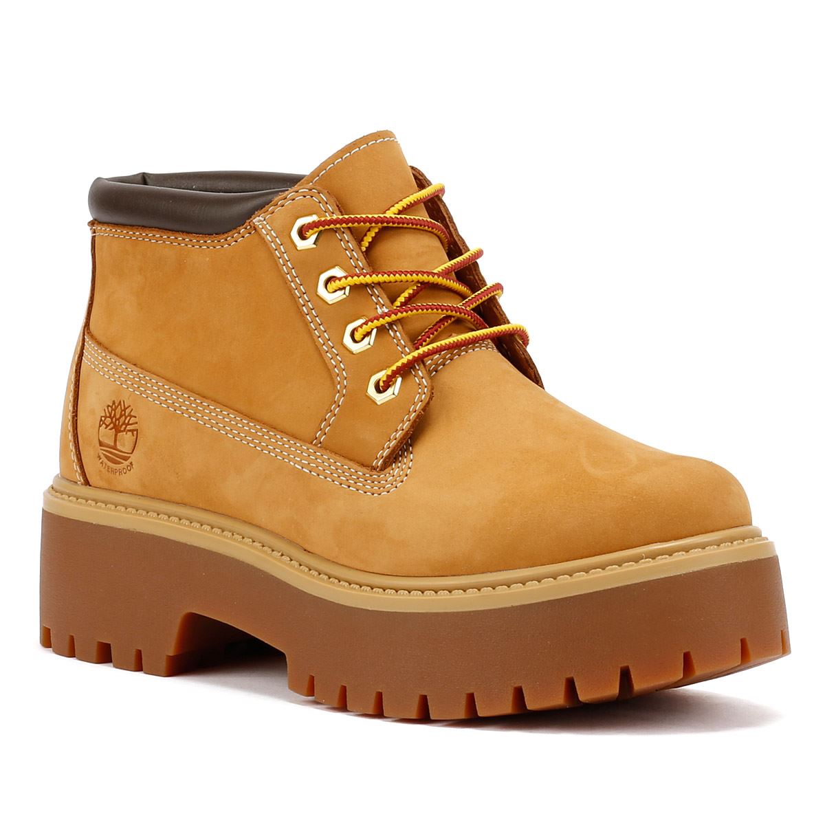 Timberland Stone Street Nellie Leather Women's Wheat Boots