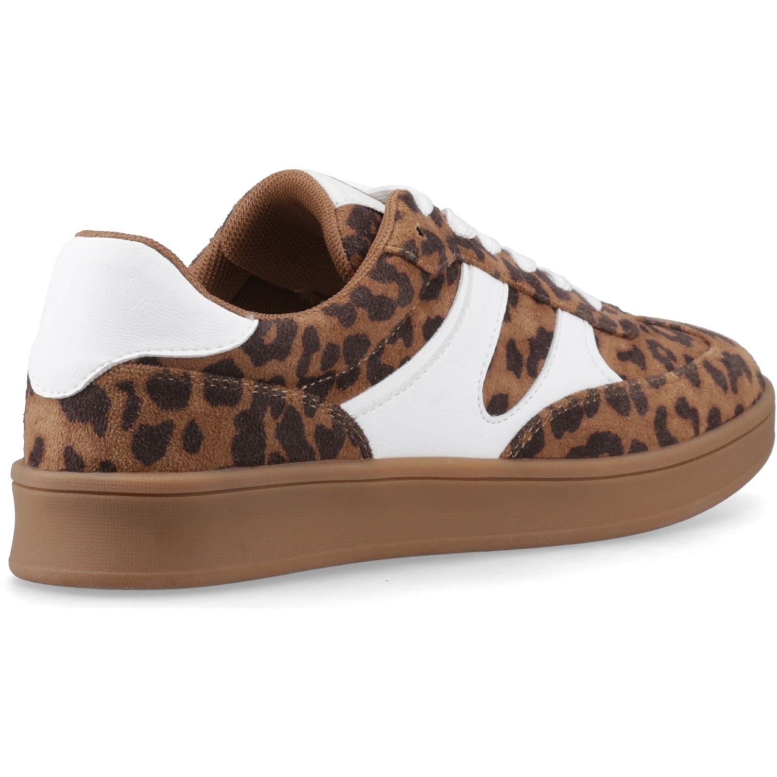 Hush Puppies Maura Textile Women's Leopard Trainers