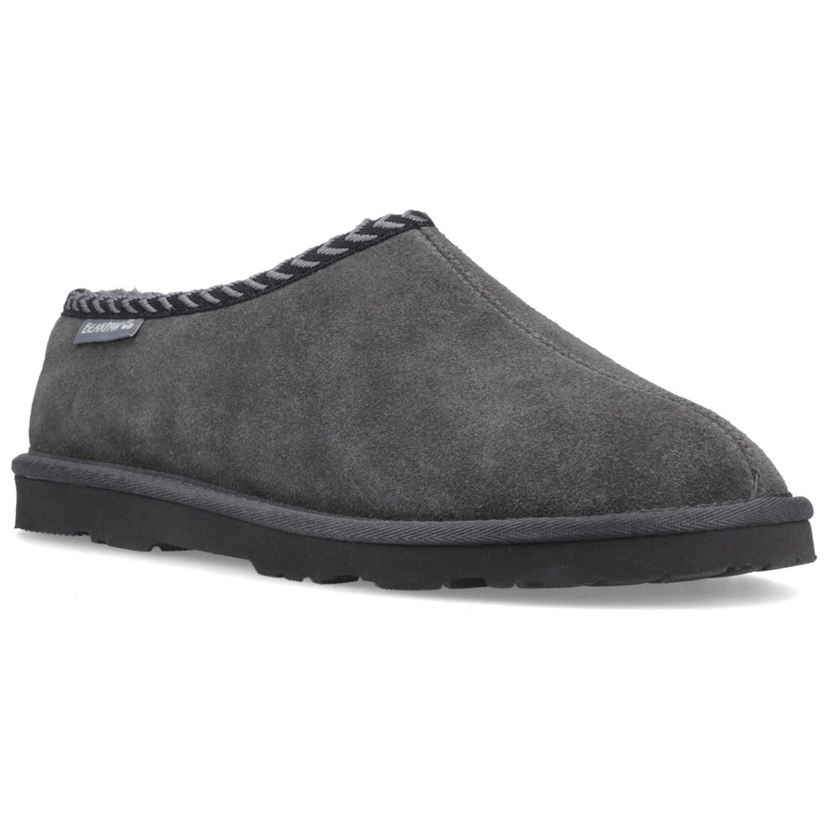Bearpaw Beau Suede Men's Dark Grey Slippers